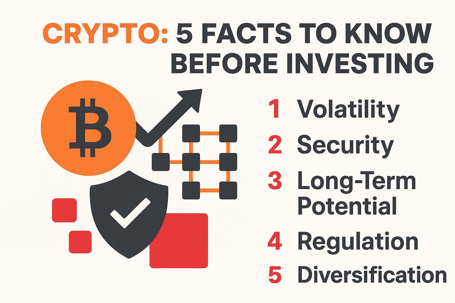 5 Powerful Facts to Know Before Investing in Crypto