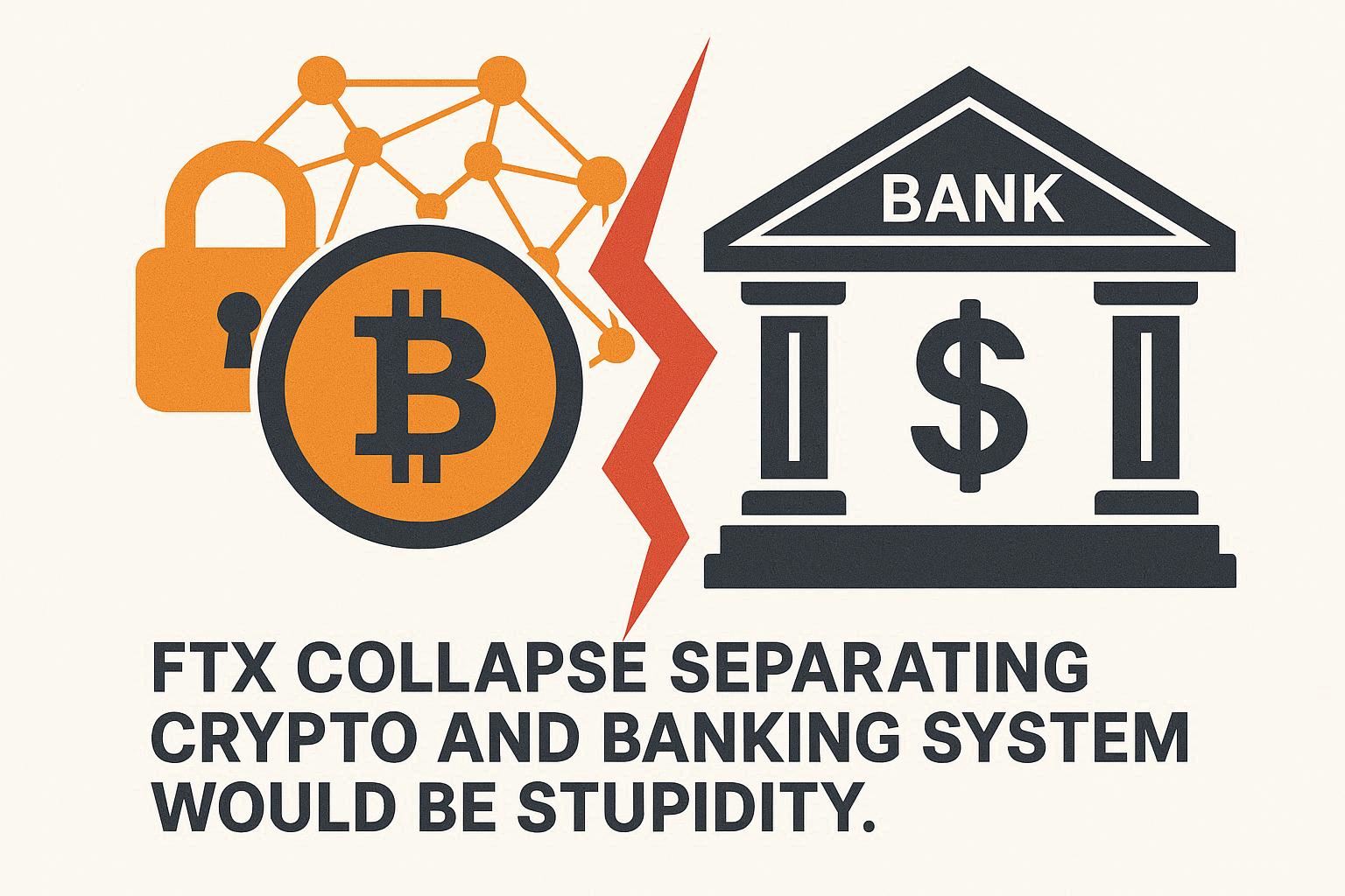 FTX Collapse: Separating Crypto and Banking System Would Be Stupidity