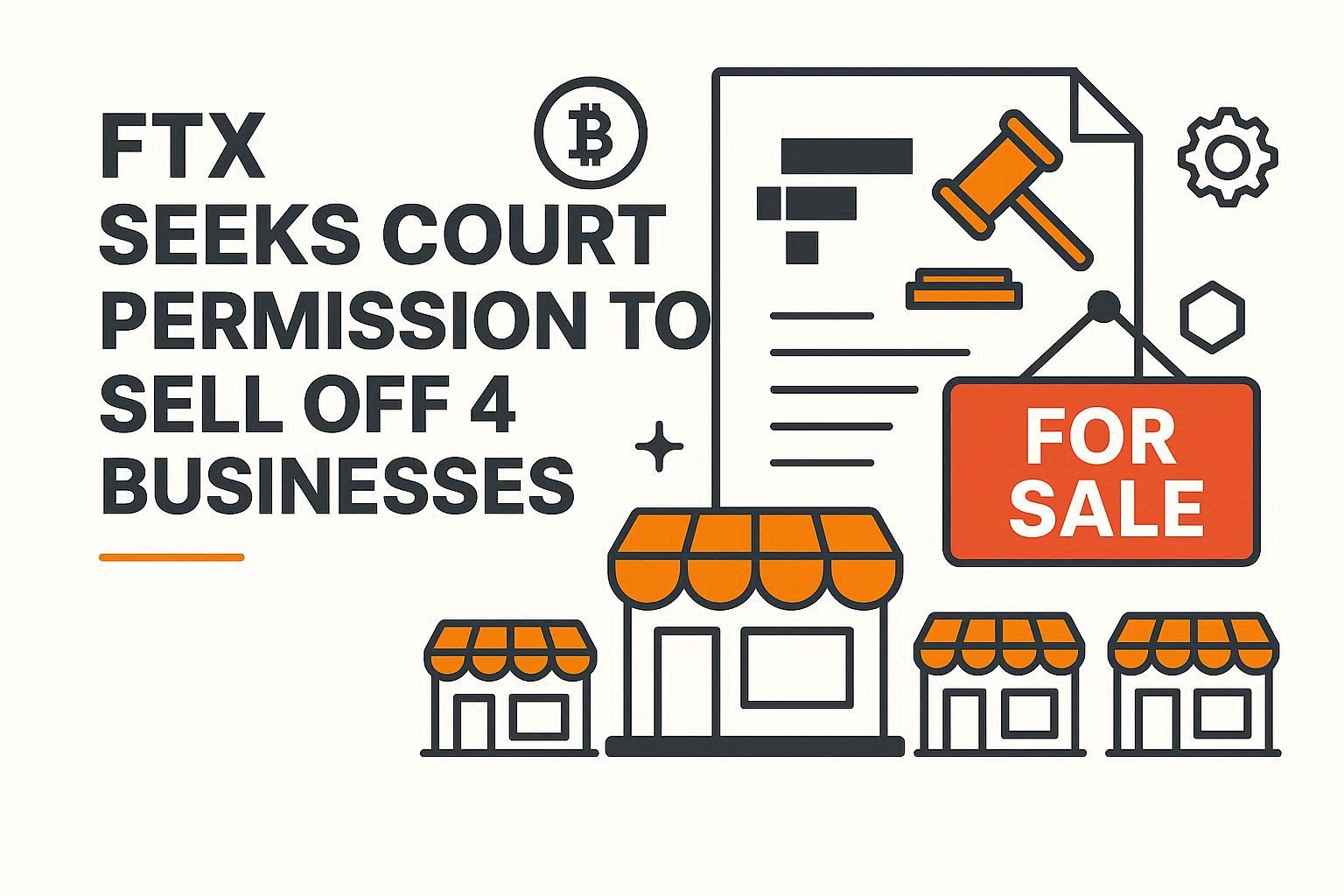 FTX Seeks Court Permission to Sell off 4 Businesses