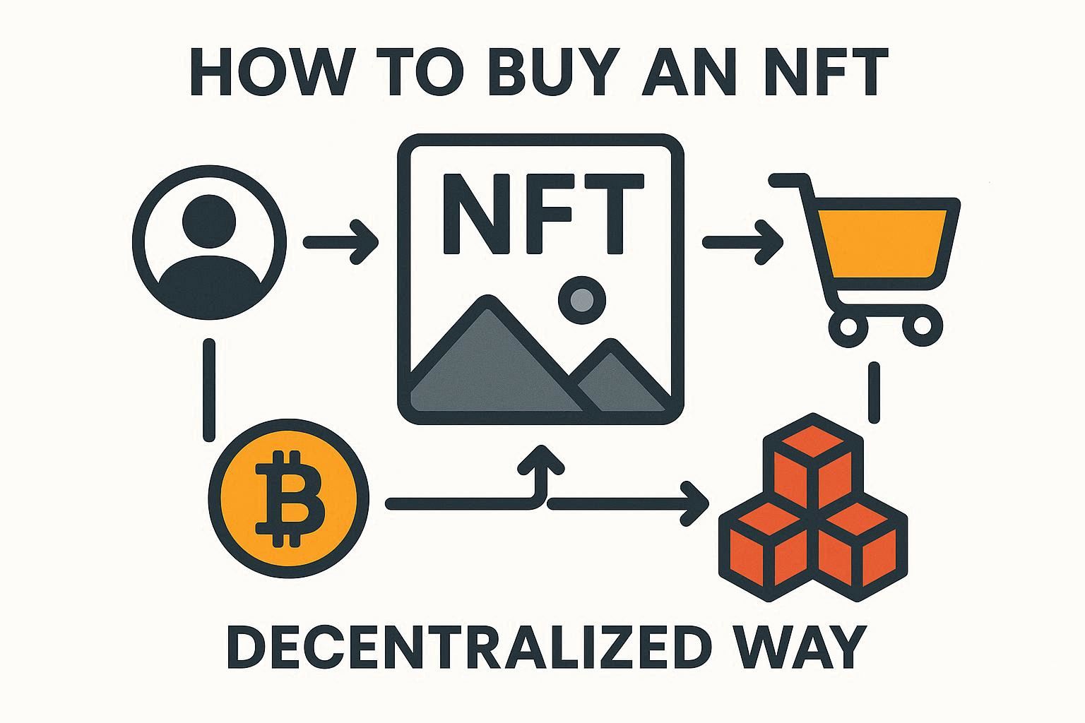 How to buy an NFT? [The decentralised way]
