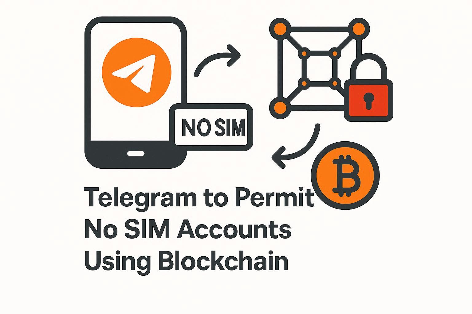 Telegram to Permit No-Sim Accounts Using Blockchain
