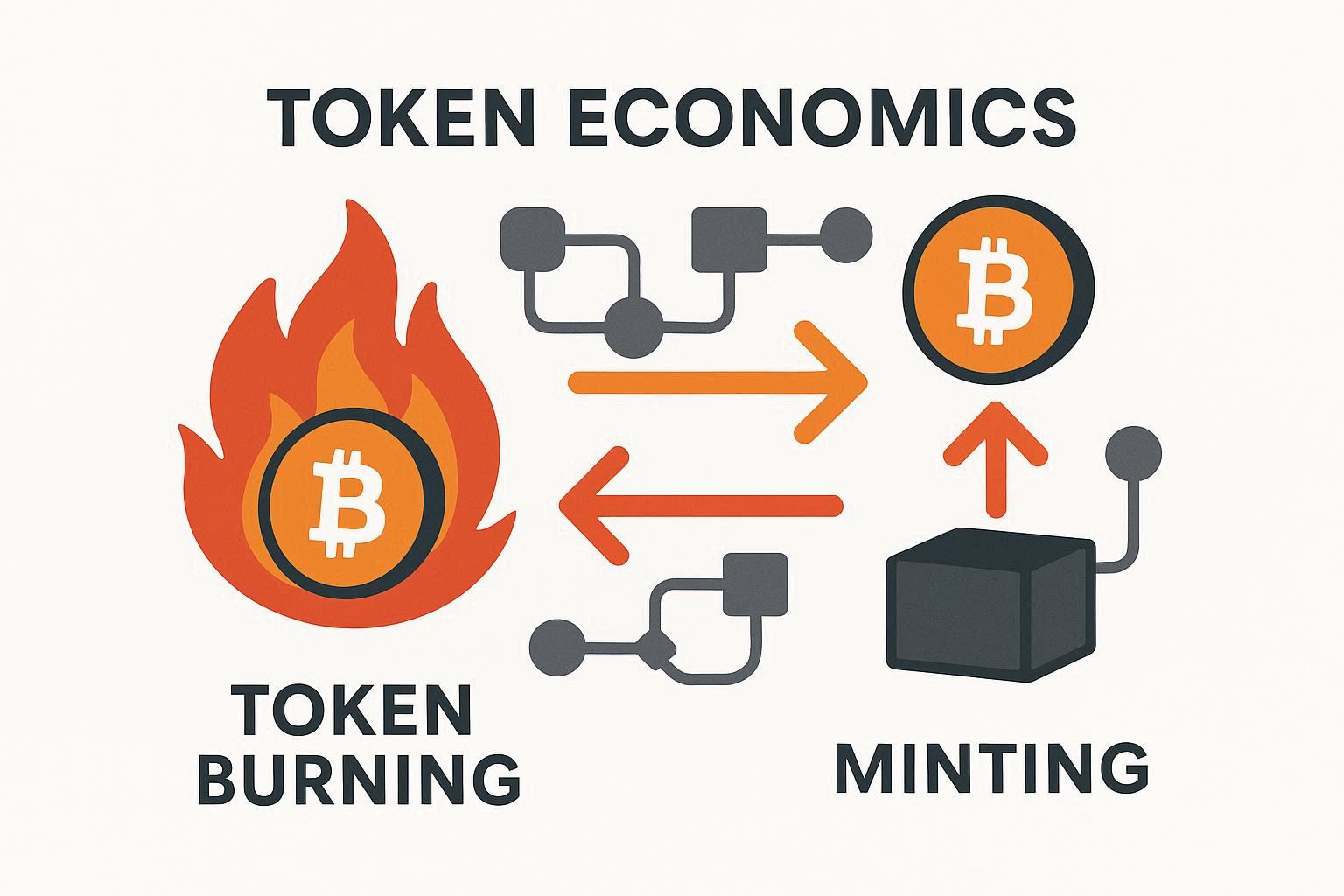 Token Economics: Token Burning & Minting [Part 2]